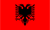 Flag albania