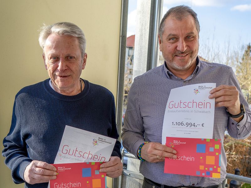 Bruno Fetzer und Harald Bergmann