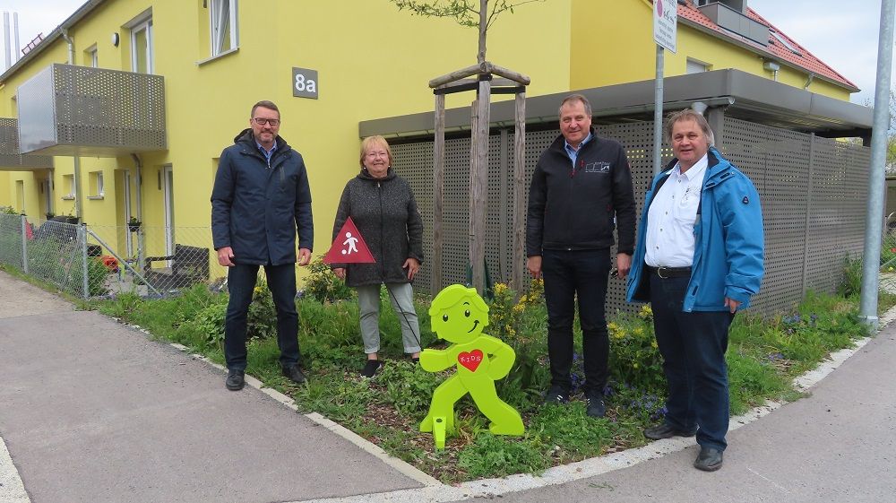 Signalmännchen aufgestellt